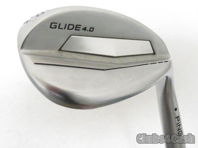 PING Glide 4.0 Wedge Black Dot Z-Z115 Steel 56° W-14 SAND  +1" TALL