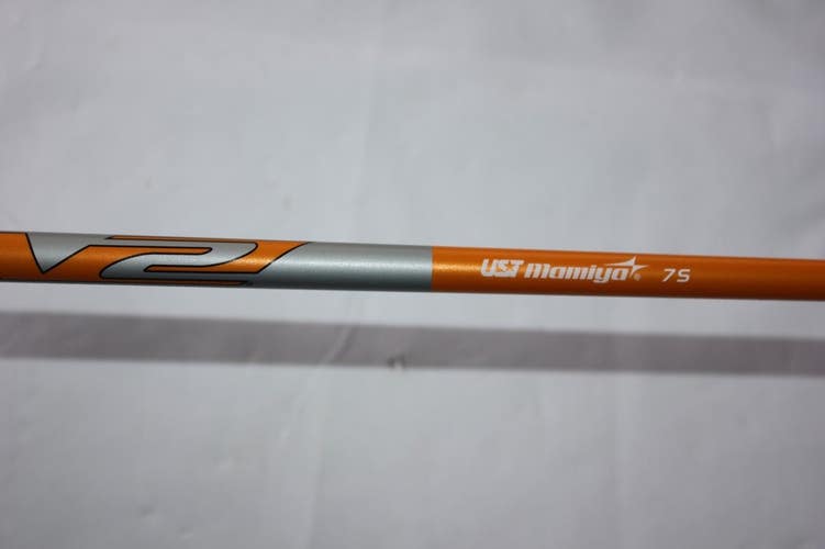 NEW UST MAMIYA PROFORCE V2 7S DRIVER SHAFT - STIFF - TAYLORMADE