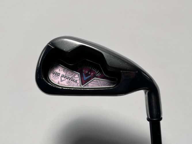 Callaway Big Bertha 2006 Single 5 Iron 45g Ladies Graphite Womens RH