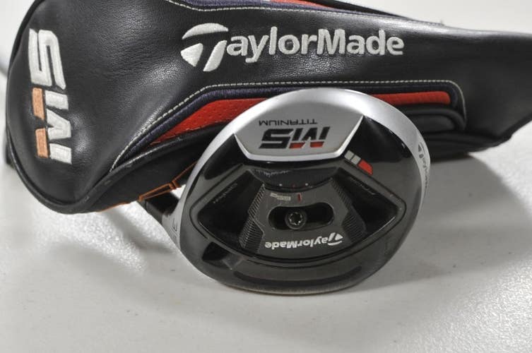 TaylorMade M5 Titanium 3-15* Fairway Wood Stiff RH Diamana S+ Graphite # 217321