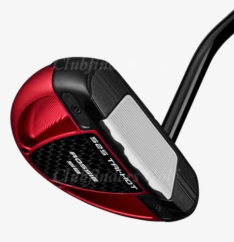 NEW! Odyssey 2026 S2S Tri-Hot ROSSIE SB 34" Single-Bend Mallet Putter SL120 w/HC
