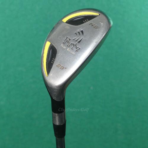 Piranha Golf Tour Grade 28 Hybrid 5 Iron Factory Steel Uniflex