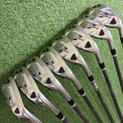 Cleveland HB3 Hybrid Iron Set 3-PW Senior A Flex Action UltraLite 62g Graphite