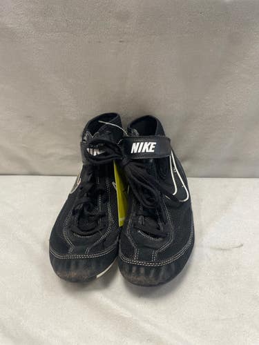Used Nike Wrestling Shoes Black Senior 5.5 11490-S000272272