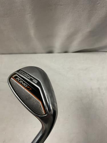 Used Cobra KING F7 Golf Wedge Mens RH Pitching Wedge 11490-S000272268