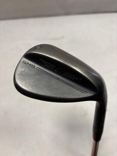 Used Titleist SM9 JET BLACK M GRIND Golf Wedge Mens RH 60 Degree 11490-S000272258