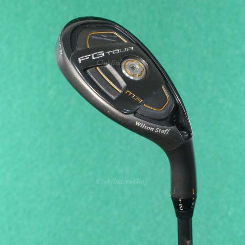 Wilson Staff FG Tour M3 17 Hybrid Aldila RIP Phenom 85 HYB Graphite Stiff