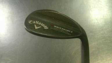 Used Callaway MACK DADDY 2 Golf Wedge Mens RH 60 Degree 11868-S000069052