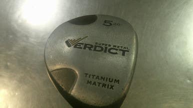 Used E-force 20 DEGREE Mens Fairway Wood RH 5 Wood 11868-S000069160