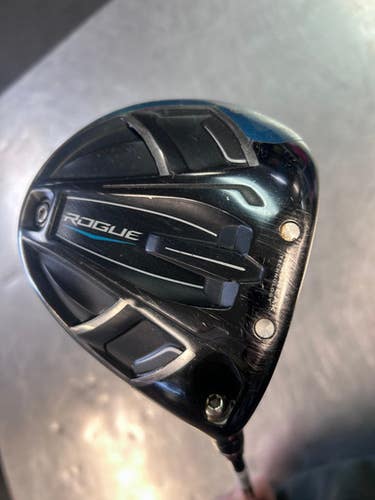 Used Callaway ROGUE Mens Driver RH 10.5 Degree 11868-S000069127
