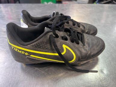Used Nike Soccer Cleats Black Junior 02.5 11868-S000069122