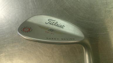 Used Titleist BV VOKEY DESIGN Golf Wedge Mens RH 60 Degree 11868-S000069119