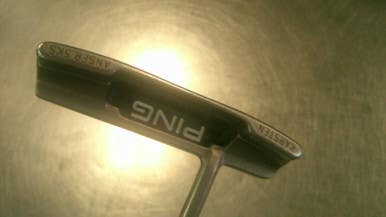 Used Ping KARSTEN ANSER 5KS Mens Putter RH 11868-S000069111