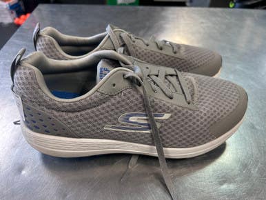Used Sketchers Mens Golf Shoes Grey Senior 9.5 11868-S000069103