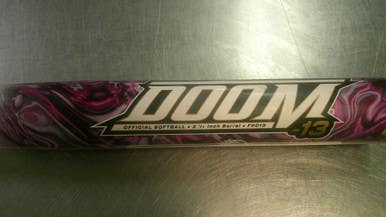 Used Dudley DOOM BB/SB Fastpitch Bat 29" 11868-S000069101