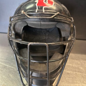 Used Easton CATCHERS HELMET Catchers Helmet w/Mask Black SM 11868-S000069098