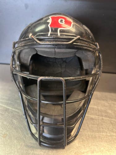 Used Easton CATCHERS HELMET Catchers Helmet w/Mask Black SM 11868-S000069098