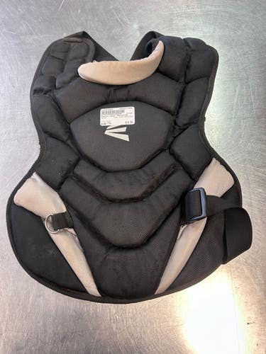 Used Easton CHEST PROTECTOR Catchers Chest Protector Black Youth 11868-S000069097