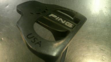 Used Ping CRAZ-E Mens Putter LH 11868-S000069089
