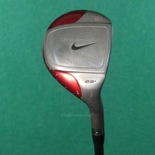 Nike CPR Hybrid 22 Utility Wood Factory Mid Kick Graphite Regular
