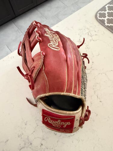 Rawlings Heart of the Hide LH Outfield Baseball Glove 12.75" (Used)