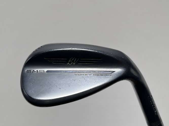 Titleist Vokey SM9 Tour Chrome Wedge 58* 8 Bounce M-Grind Wedge Steel Mens RH