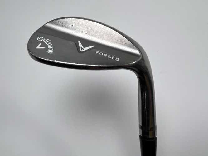 Callaway Forged Trivalent Dark Chrome Gap Wedge 52* 10 Rifle 6.0 Stiff RH