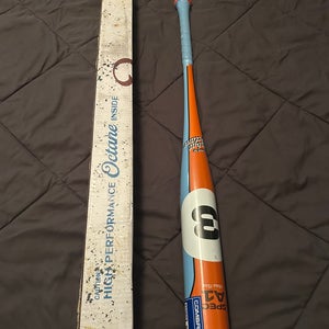 2026 Combat MFG Spec A1 Alloy BBCOR Certified Bat (-3) 30 oz 33" (New)