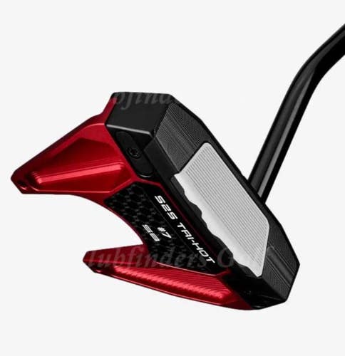 NEW! Odyssey 2026 S2S Tri-Hot #7 SB 35" Single-Bend Mallet Putter SL120 w/ HC