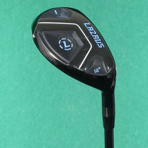 Lazarus Golf LAZ1 12 Hybrid 1 Iron Factory Graphite Stiff