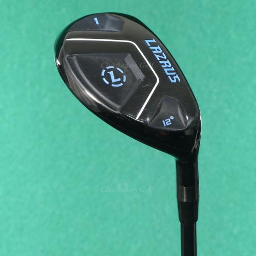 Lazarus Golf LAZ1 12 Hybrid 1 Iron Factory Graphite Stiff