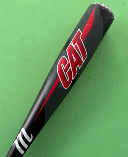 2021 Marucci CAT Alloy Bat USABat Certified (-8) 22 oz 30"