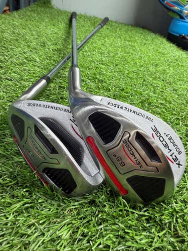XE1 Wedge - Sand Wedge 59*/Lob Wedge 65* - Steel - Wedge Flex - RH