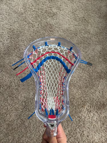 Brand new clear ECD ION strung by ECD
