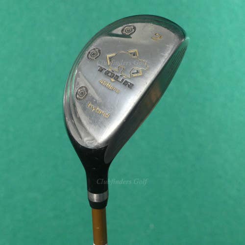 Golden Bear Tour 458 Pro Hybrid 2 Iron Factory Graphite Medium/Firm