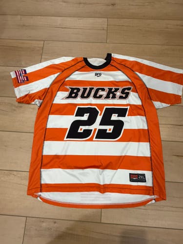 Bucks Lacrosse jersey shirt