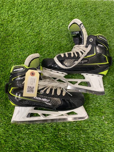 Intermediate Bauer GSX Hockey Goalie Skates 6 (Used)