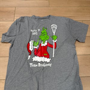 Grinch lacrosse shirt
