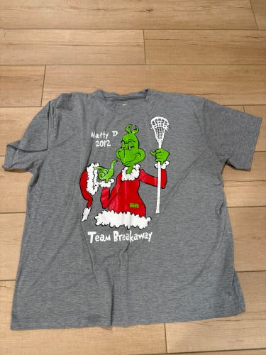 Grinch lacrosse shirt