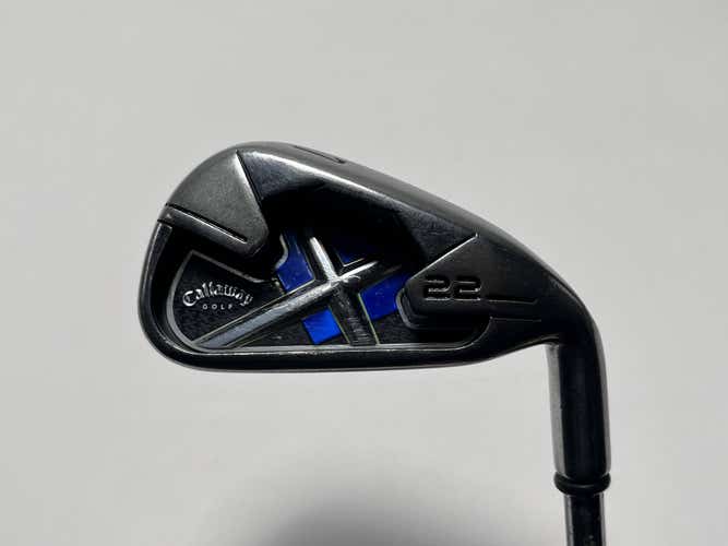 Callaway X-22 Single 7 Iron Uniflex Steel Mens RH