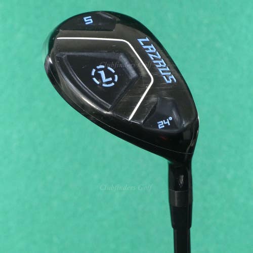 Lazarus Golf LAZ1 24 Hybrid 5 Iron Factory Graphite Regular *READ*