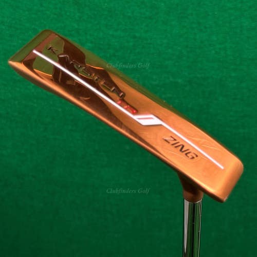 Ping Karsten TR Zing Black Dot 35" Slant-Neck Putter Golf Club