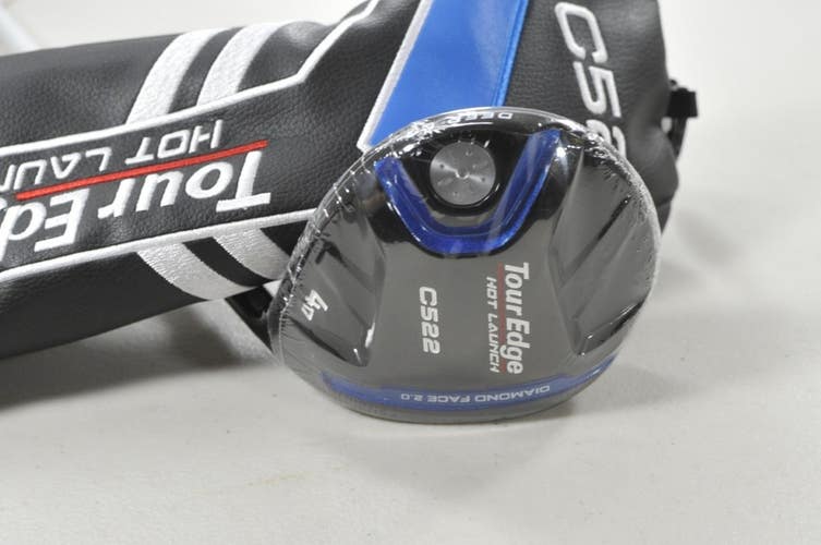 Tour Edge Hot Launch C522 4-17* Fairway Wood Stiff Flex RH 55g Graphite # 217275