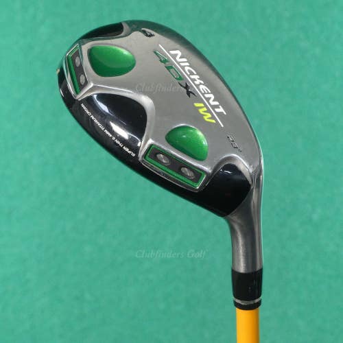 Nickent 4DX IW Ironwood 23 Hybrid 4 Iron UST ProForce V2 Graphite Regular