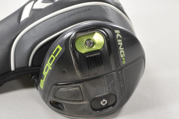 Cobra King F6 9* Driver Stiff Flex Right ProForce V2 6F4  # 217254