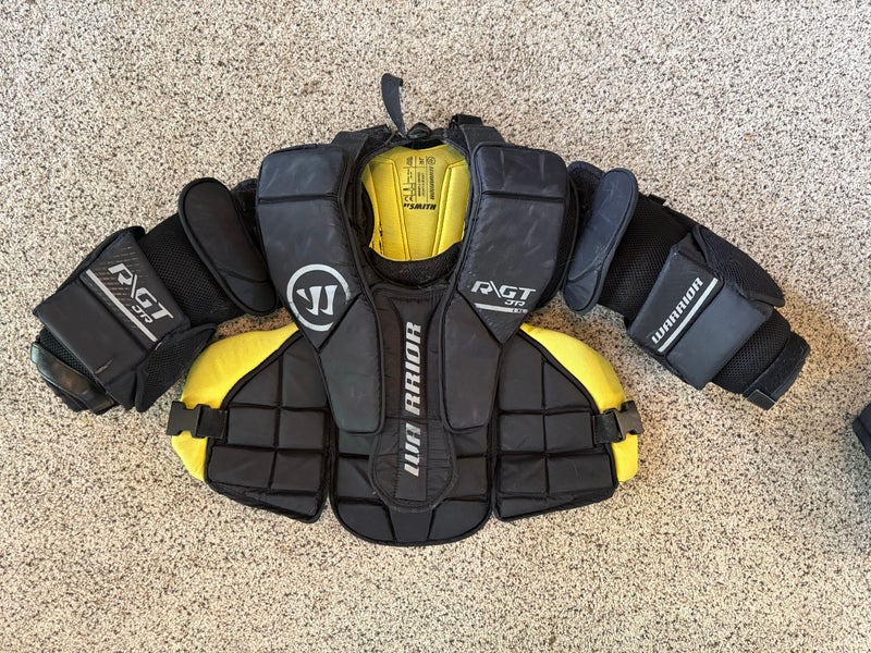 Large/Extra Large Junior Warrior RX Goalie Chest Protector (Used)