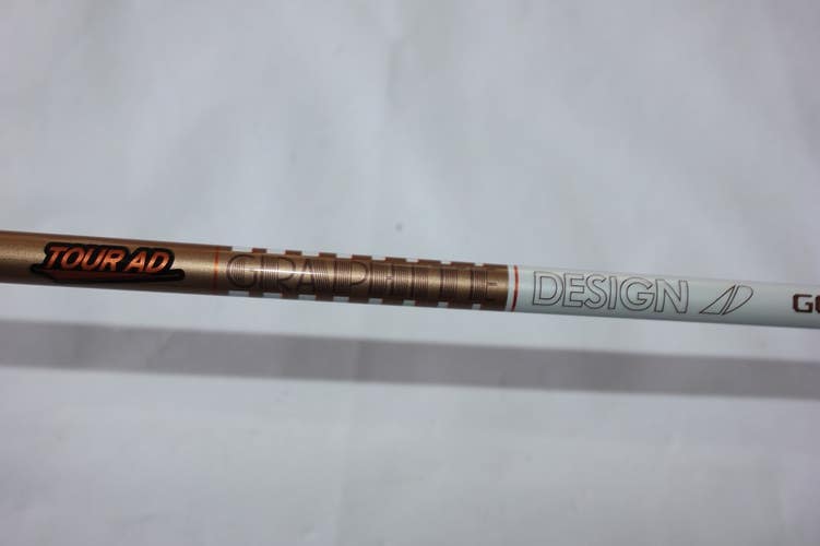 NEW GRAPHITE DESIGN TOUR AD GC-6S DRIVER SHAFT - STIFF FLEX - TAYLORMADE