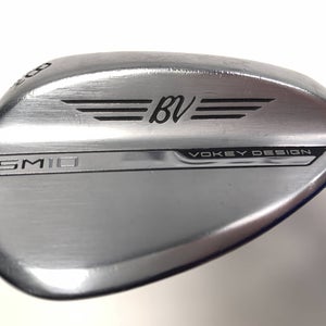 Titleist Vokey SM10 Tour Chrome Wedge 58* 8 M-Grind AeroTech SteelFiber i80 M RH