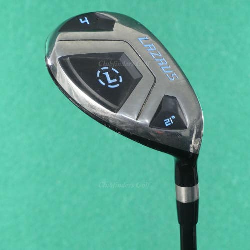 Lazarus Golf LAZ1 21 Hybrid 4 Iron Factory Graphite Regular *READ*