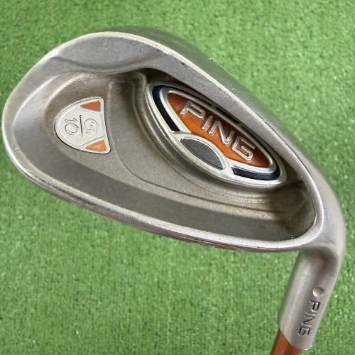 Ping G10 Lob Wedge LW Silver Dot Soft Regular Senior Flex TFC 129 Graphite 35"